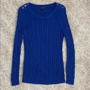 Blue Banana Republic sweater - PS